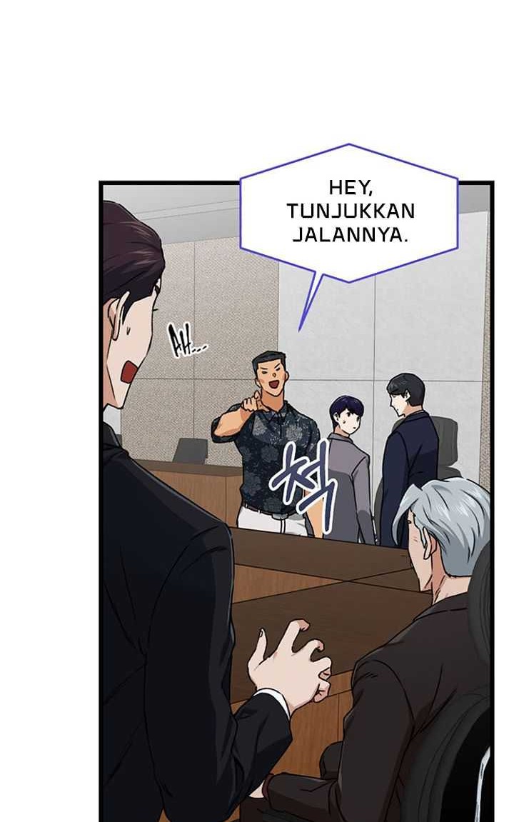 My Dad Is Too Strong chapter 57 halaman 9