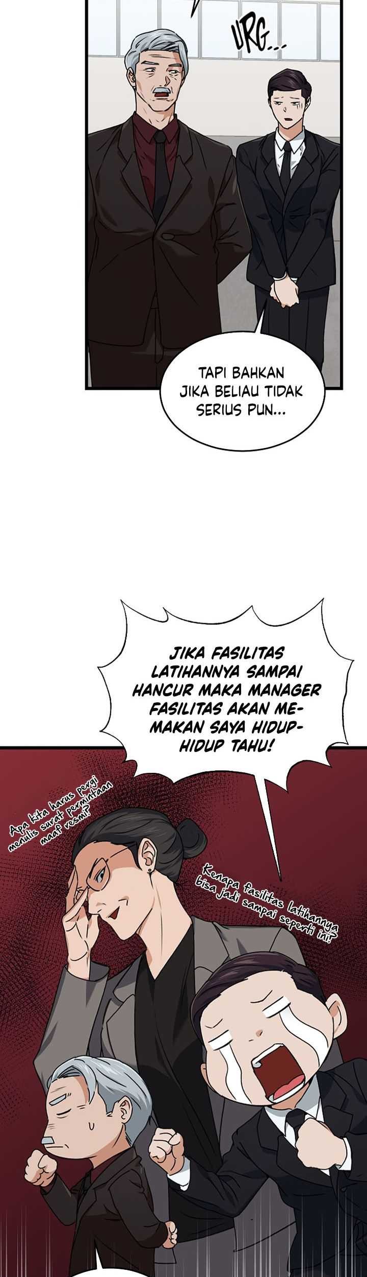 My Dad Is Too Strong chapter 57 halaman 16