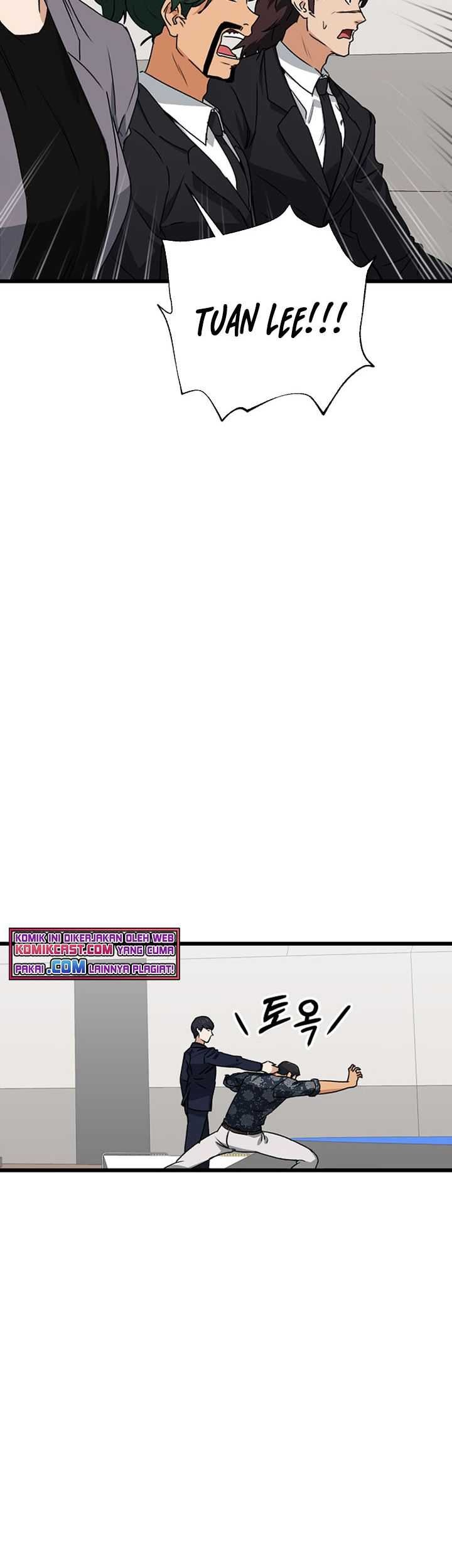 My Dad Is Too Strong chapter 57 halaman 30