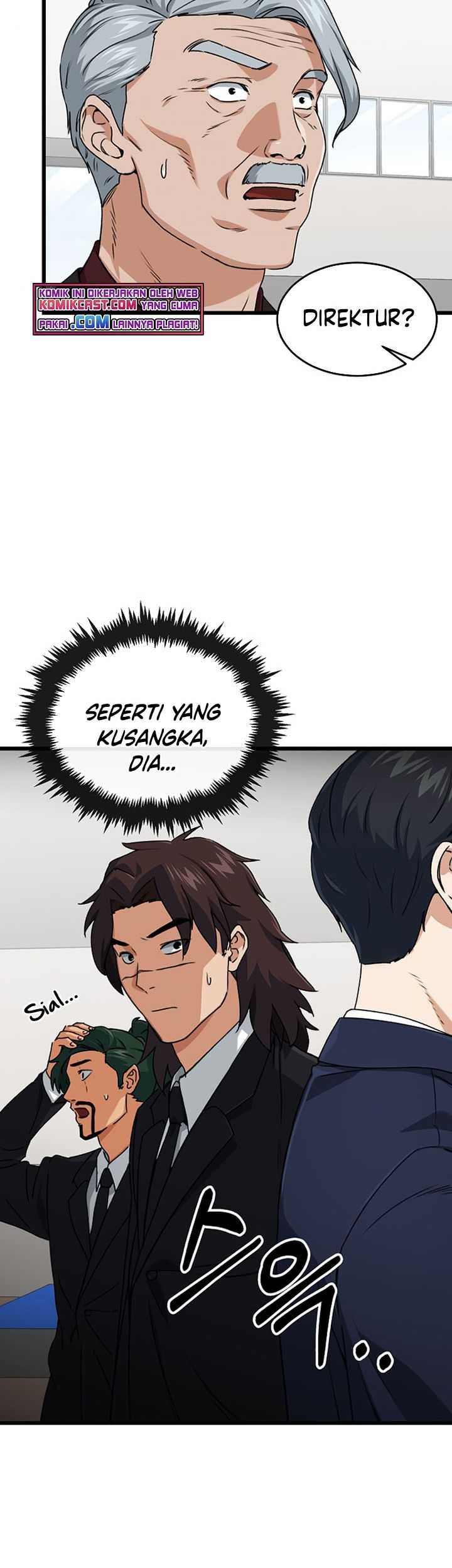 My Dad Is Too Strong chapter 57 halaman 36