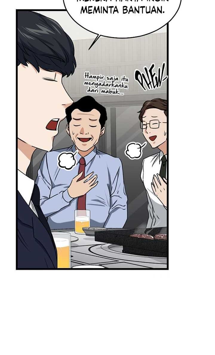 My Dad Is Too Strong chapter 57 halaman 41