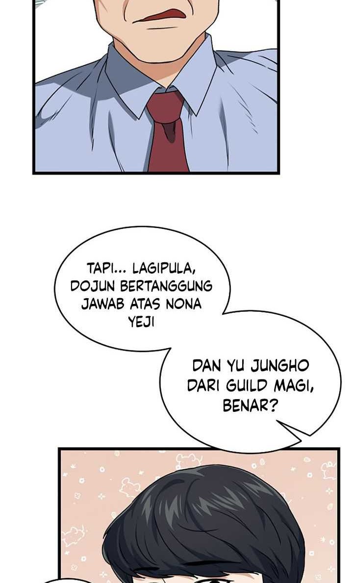 My Dad Is Too Strong chapter 57 halaman 45