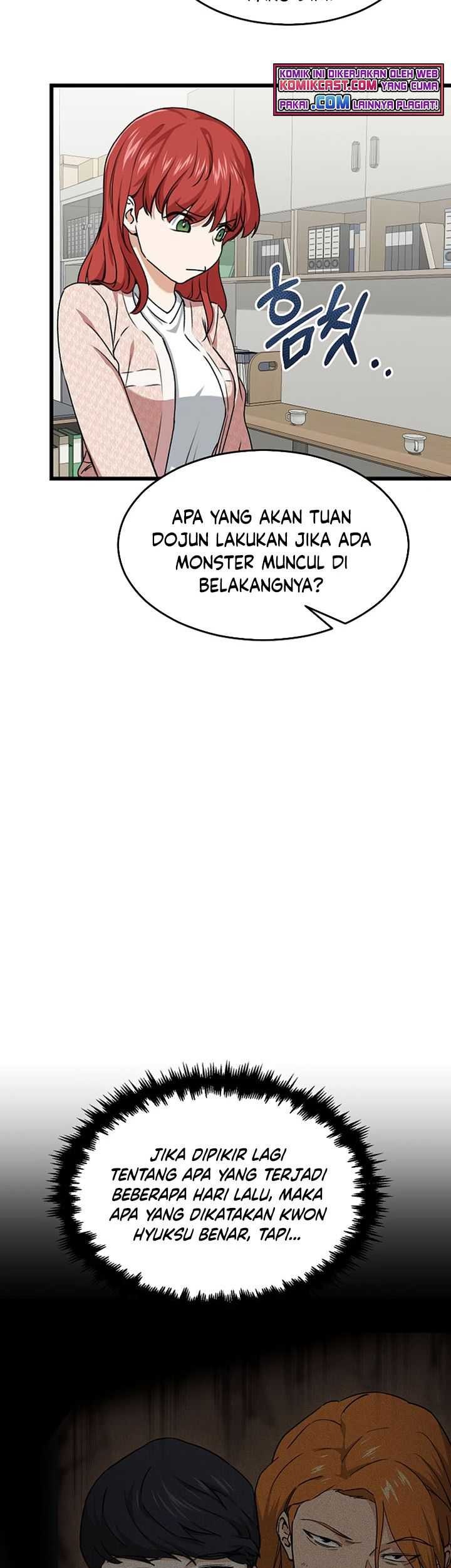 My Dad Is Too Strong chapter 57 halaman 52