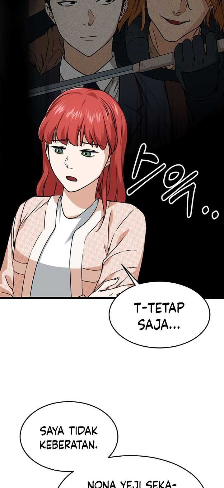 My Dad Is Too Strong chapter 57 halaman 53