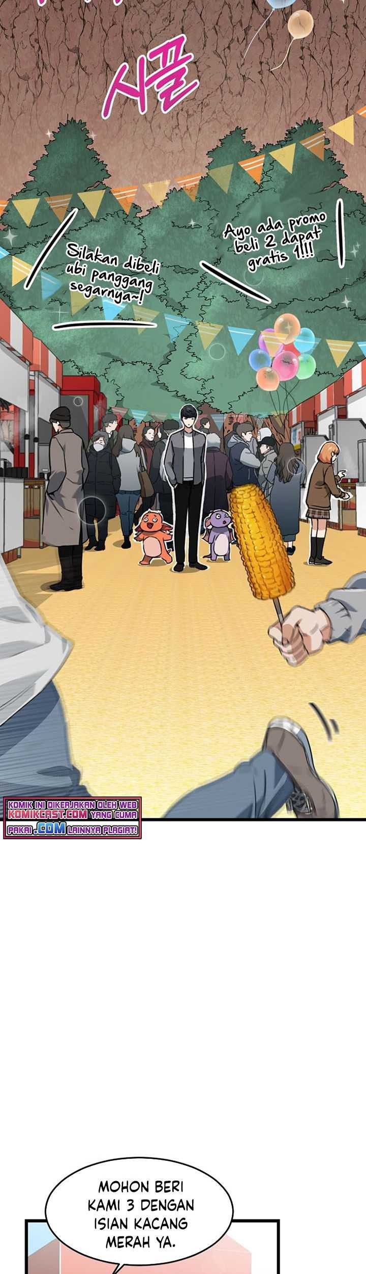 My Dad Is Too Strong chapter 58 halaman 34