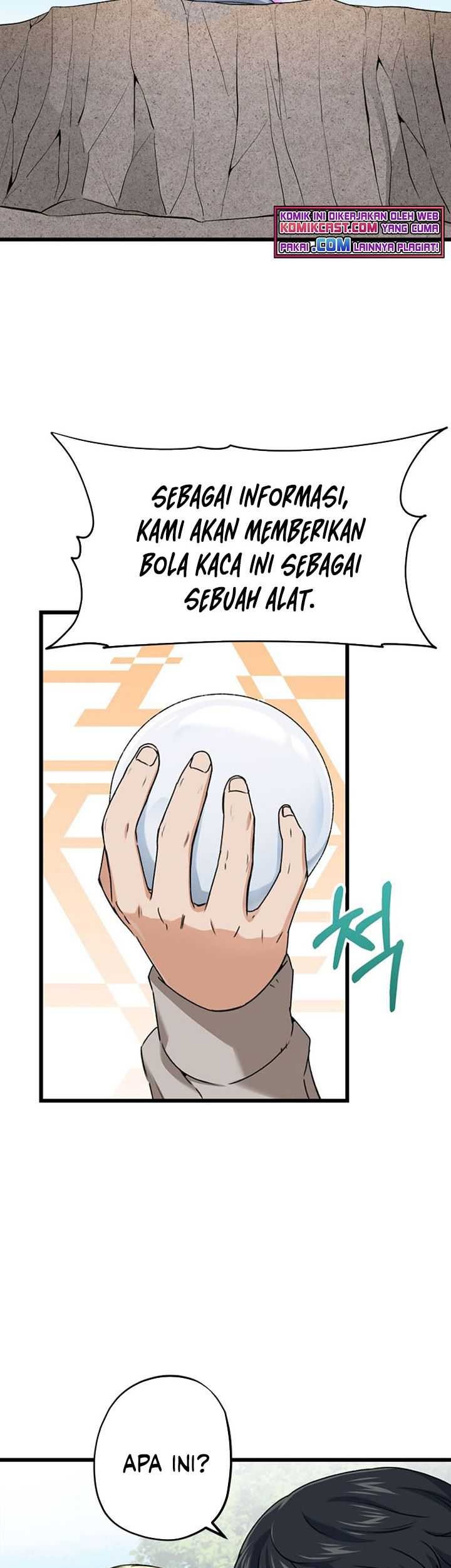 My Dad Is Too Strong chapter 58 halaman 42
