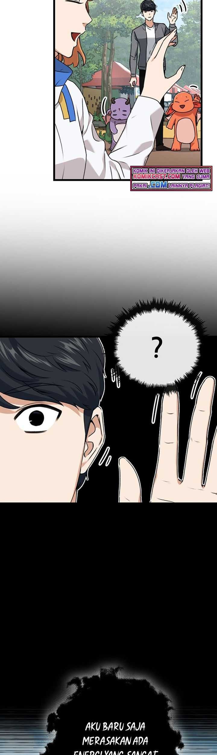 My Dad Is Too Strong chapter 58 halaman 48