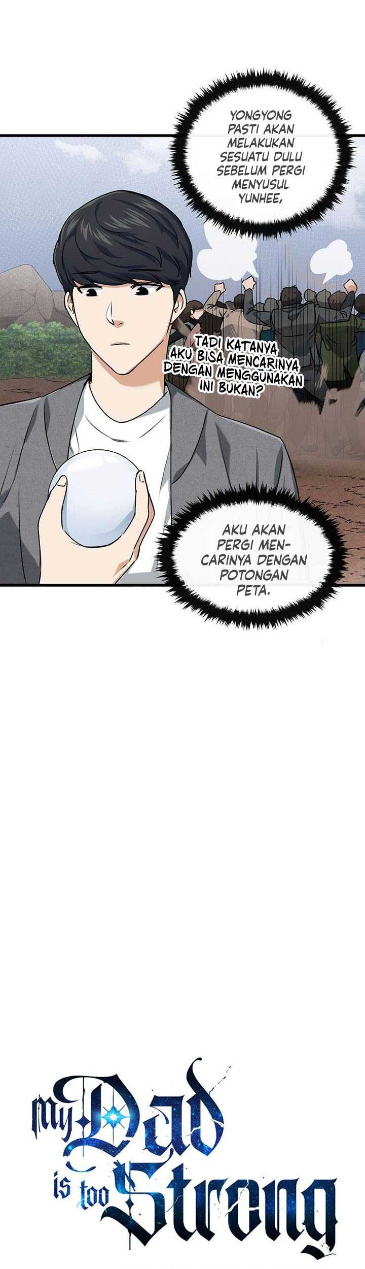 My Dad Is Too Strong chapter 59 halaman 10