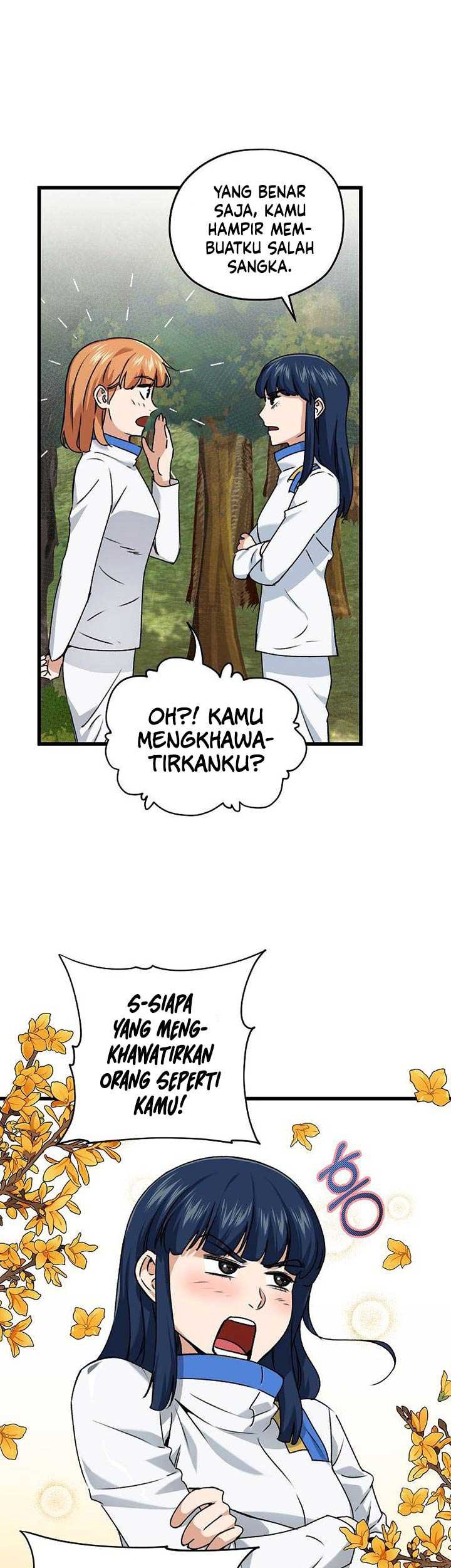 My Dad Is Too Strong chapter 59 halaman 18