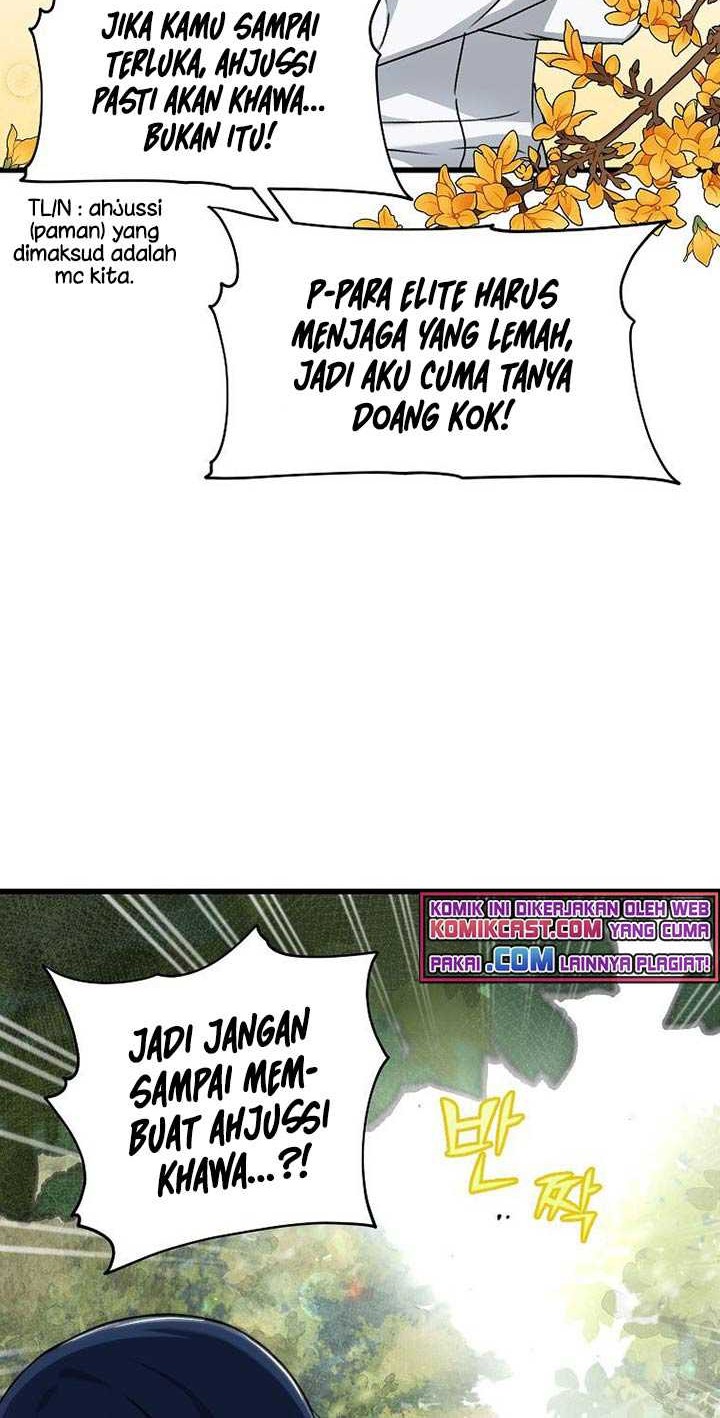 My Dad Is Too Strong chapter 59 halaman 19