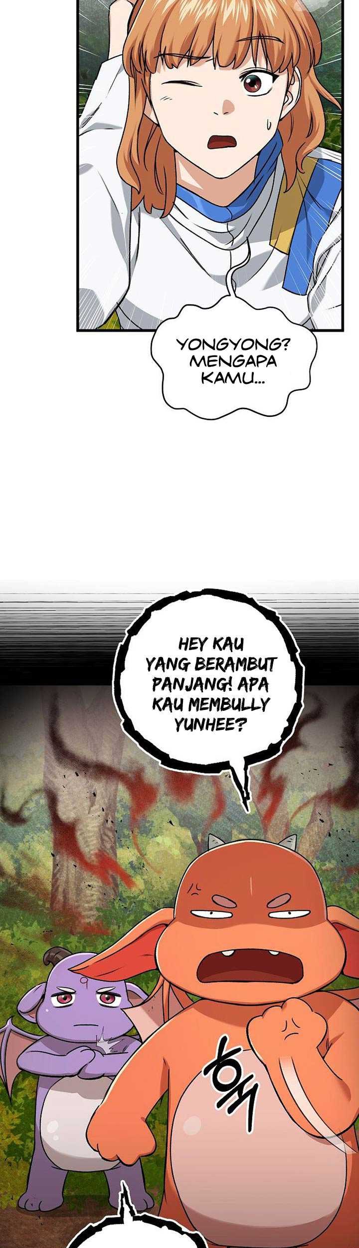 My Dad Is Too Strong chapter 59 halaman 28