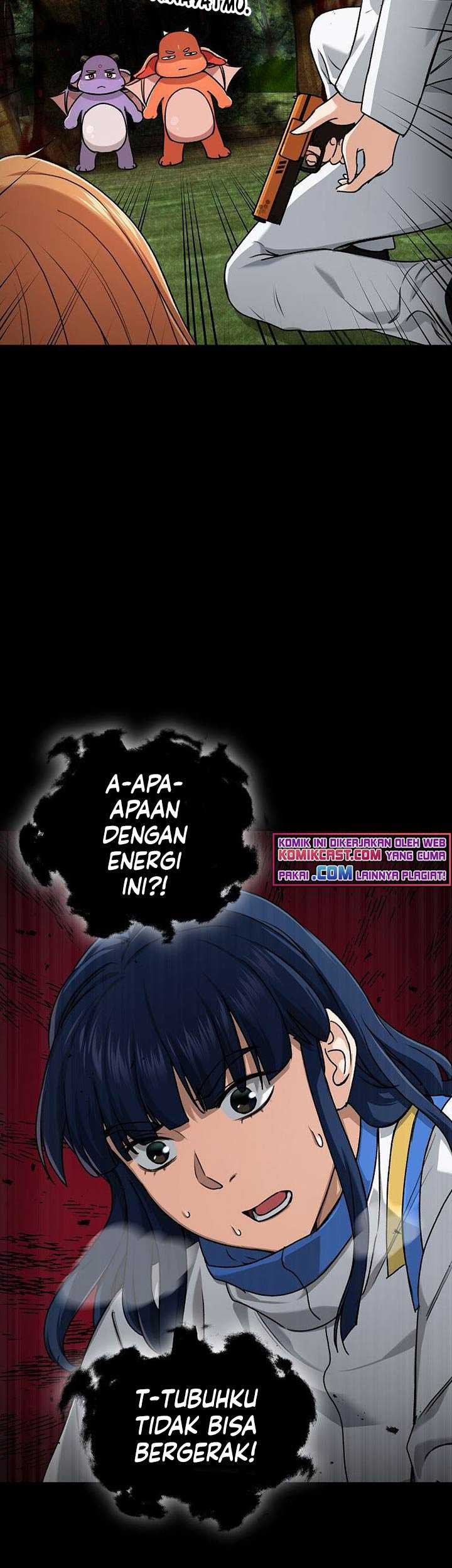 My Dad Is Too Strong chapter 59 halaman 30
