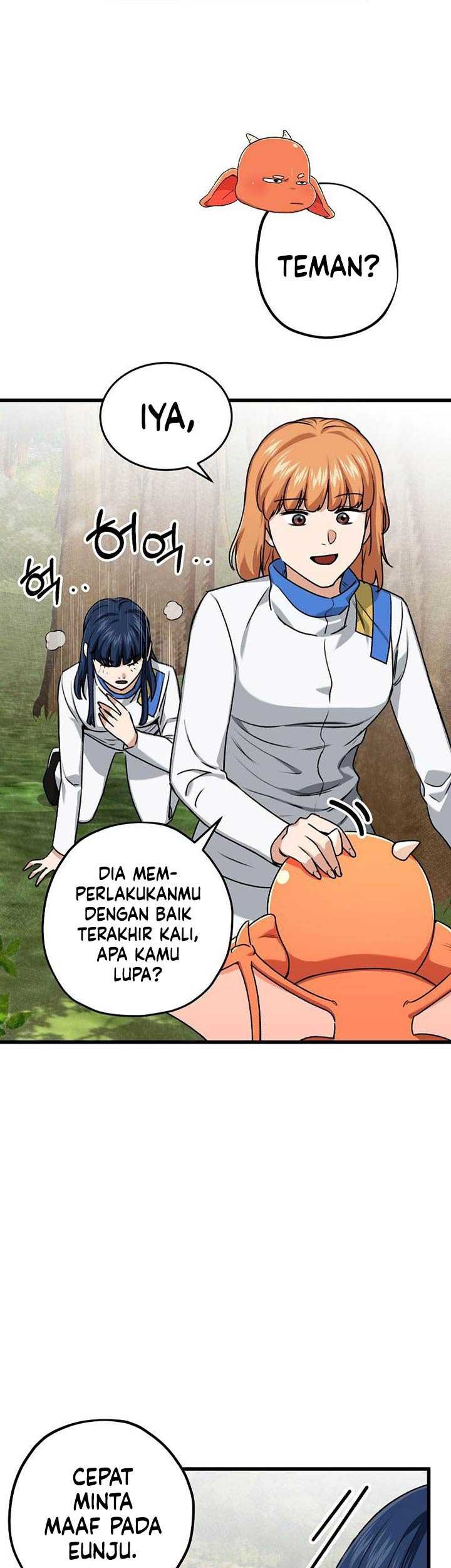 My Dad Is Too Strong chapter 59 halaman 32