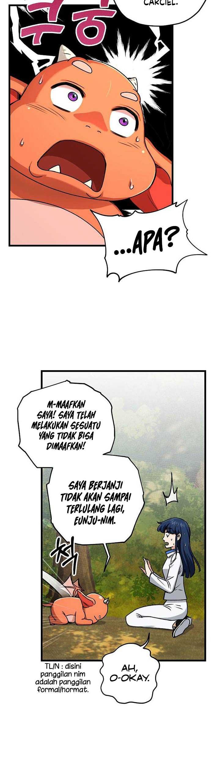 My Dad Is Too Strong chapter 59 halaman 34