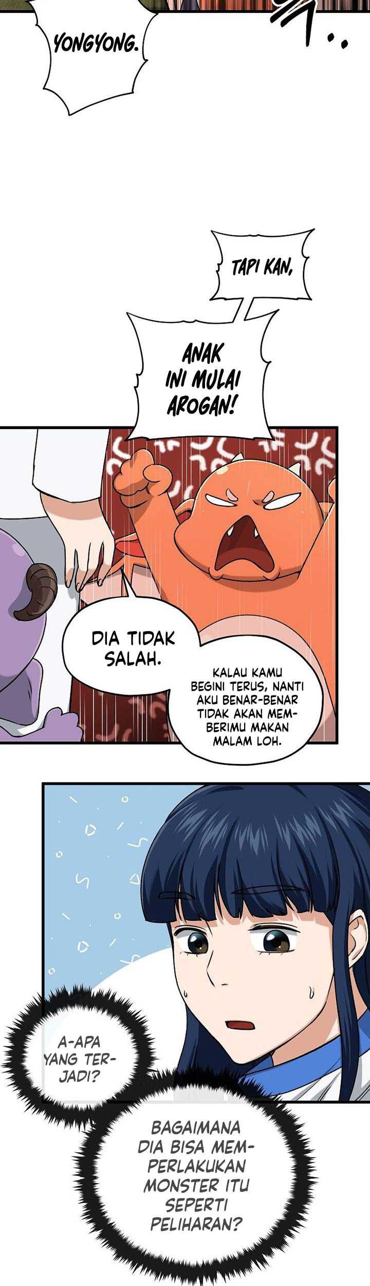 My Dad Is Too Strong chapter 59 halaman 36