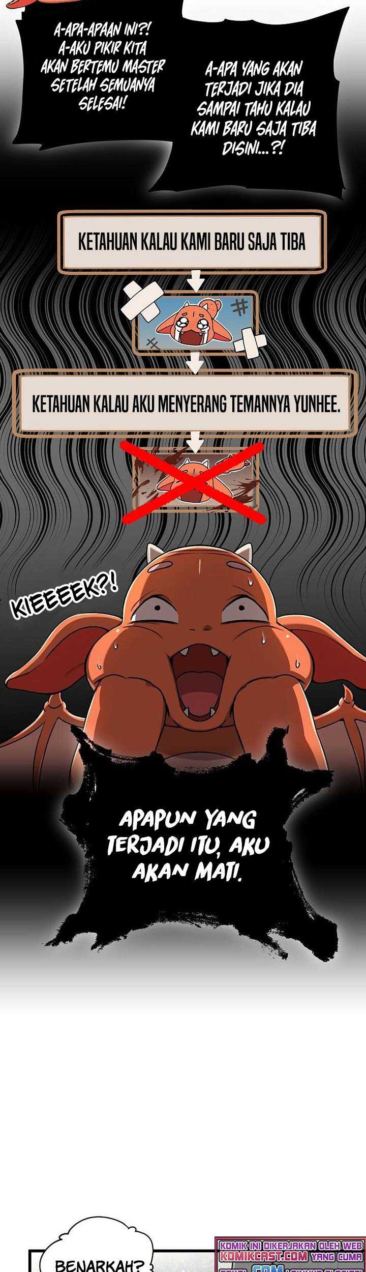 My Dad Is Too Strong chapter 59 halaman 40
