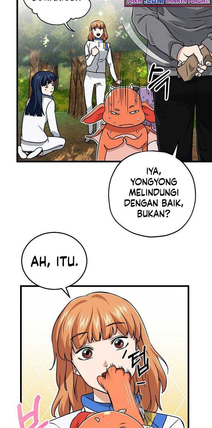 My Dad Is Too Strong chapter 59 halaman 41