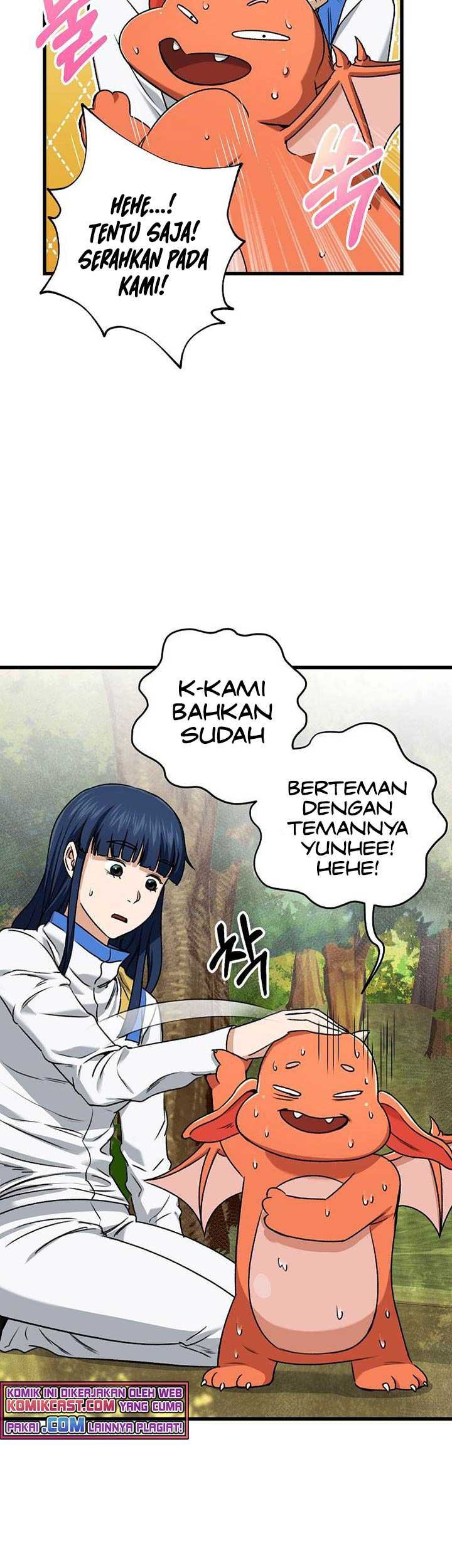 My Dad Is Too Strong chapter 59 halaman 42