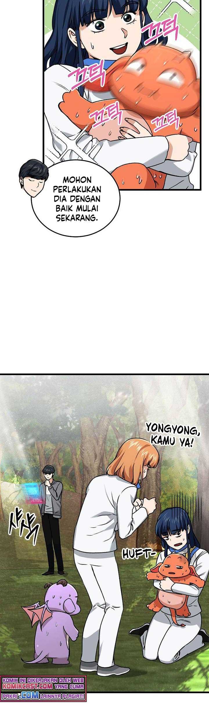 My Dad Is Too Strong chapter 59 halaman 44