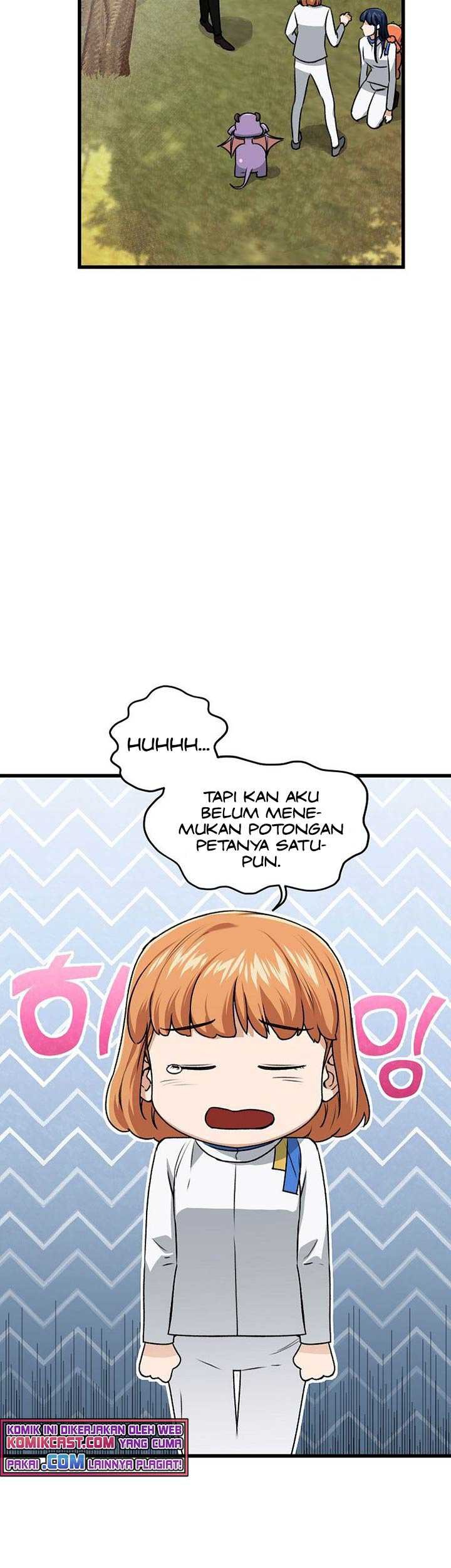 My Dad Is Too Strong chapter 59 halaman 48