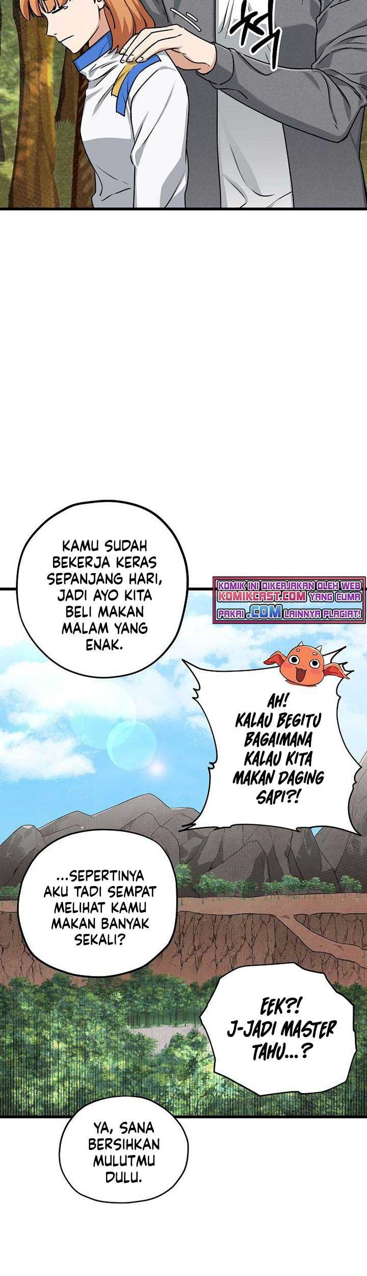My Dad Is Too Strong chapter 59 halaman 50