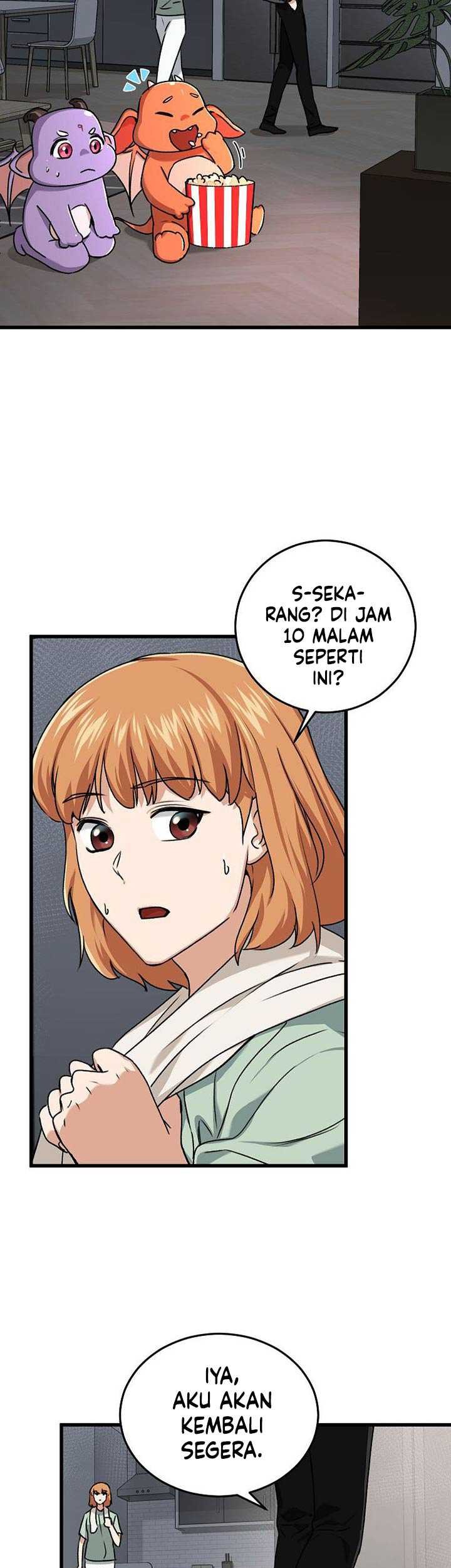 My Dad Is Too Strong chapter 59 halaman 52