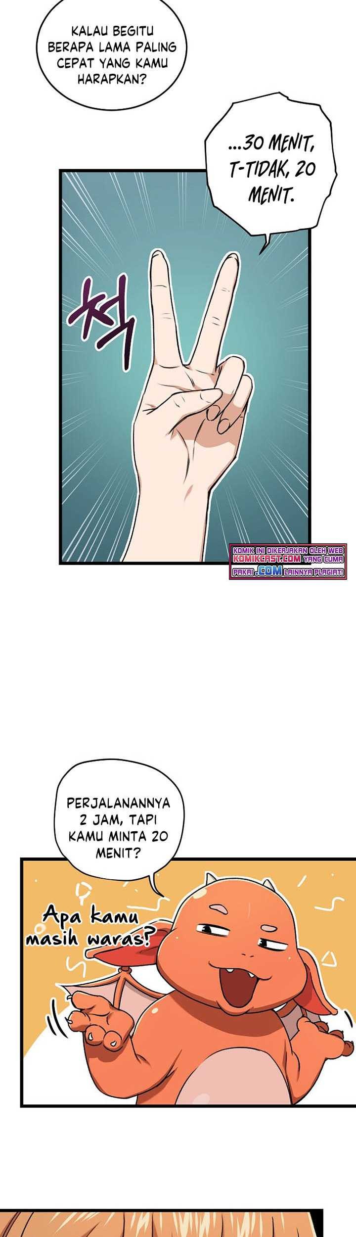 My Dad Is Too Strong chapter 60 halaman 14