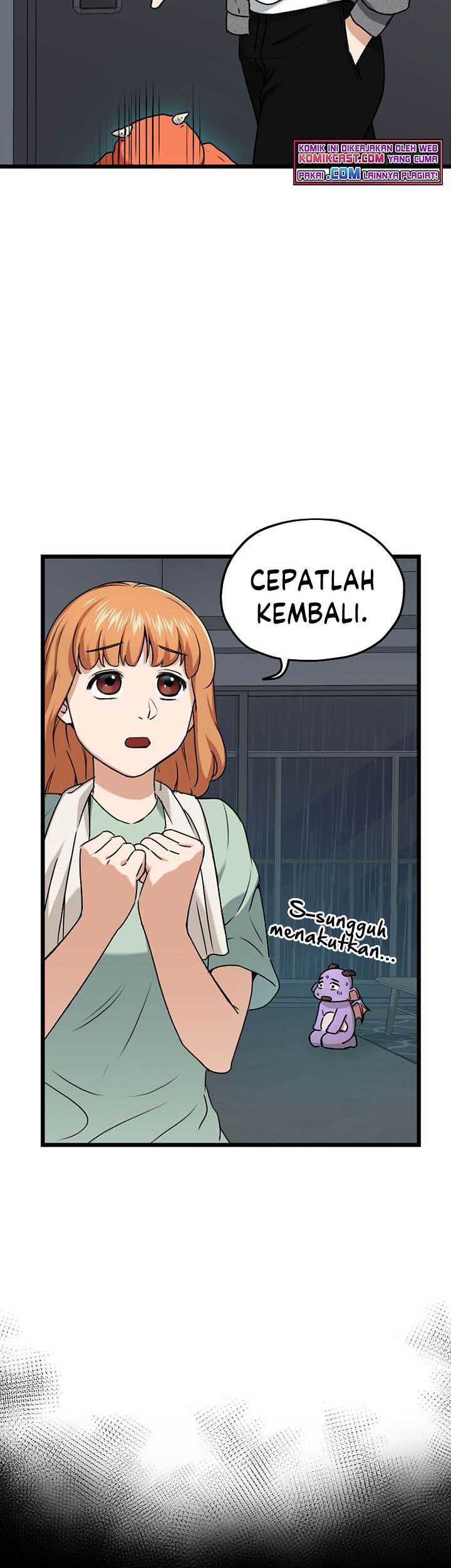 My Dad Is Too Strong chapter 60 halaman 18