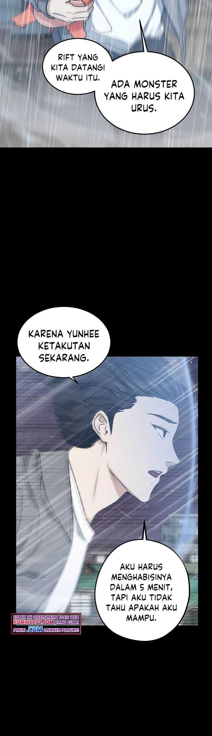 My Dad Is Too Strong chapter 60 halaman 24