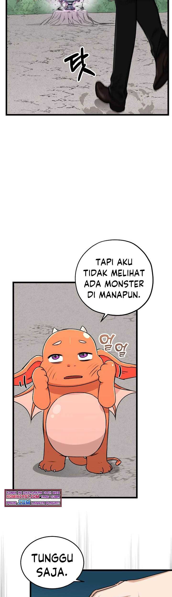 My Dad Is Too Strong chapter 60 halaman 28