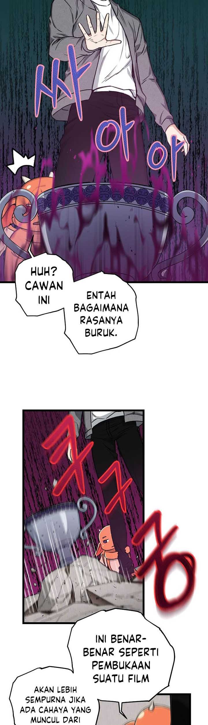 My Dad Is Too Strong chapter 60 halaman 30