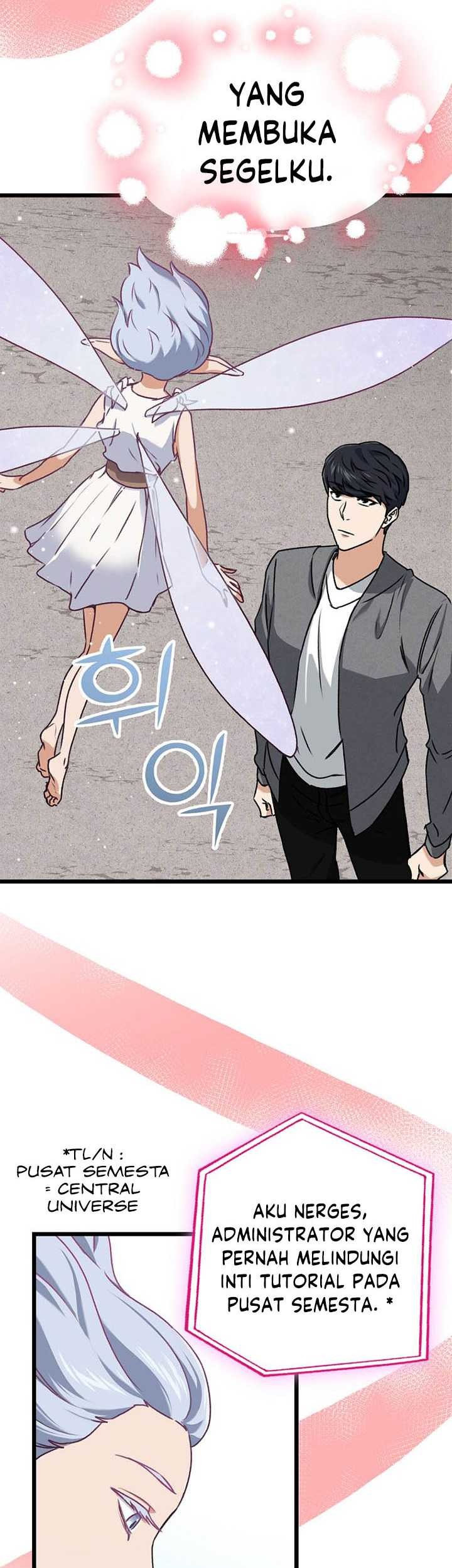 My Dad Is Too Strong chapter 60 halaman 36