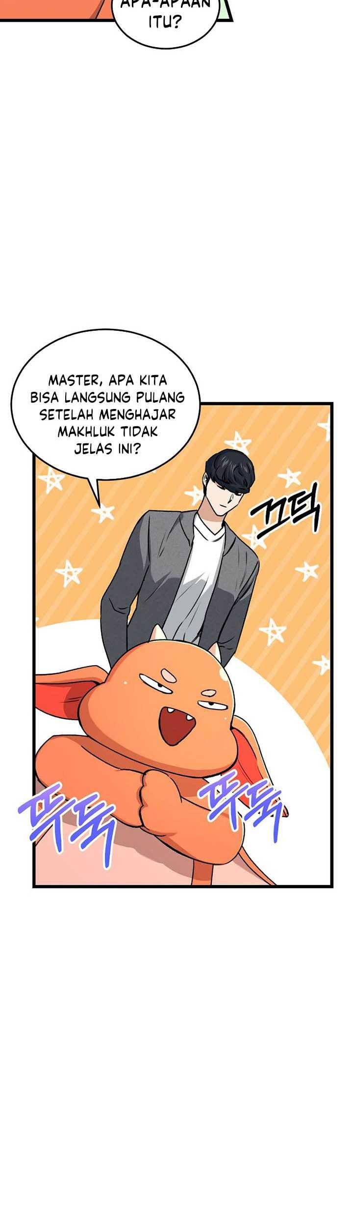 My Dad Is Too Strong chapter 60 halaman 40