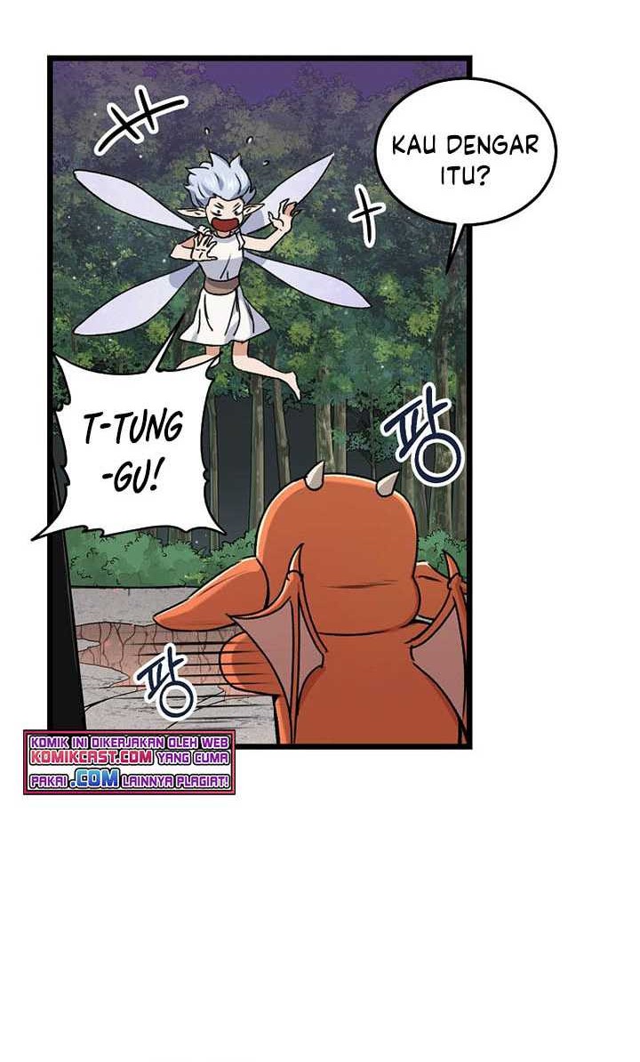 My Dad Is Too Strong chapter 60 halaman 41