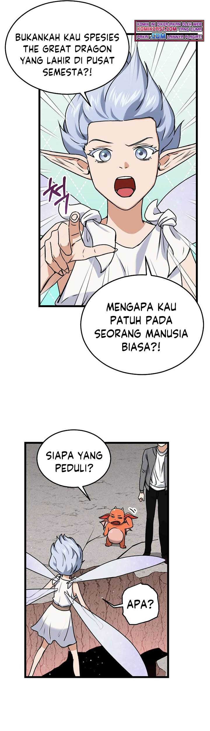 My Dad Is Too Strong chapter 60 halaman 42
