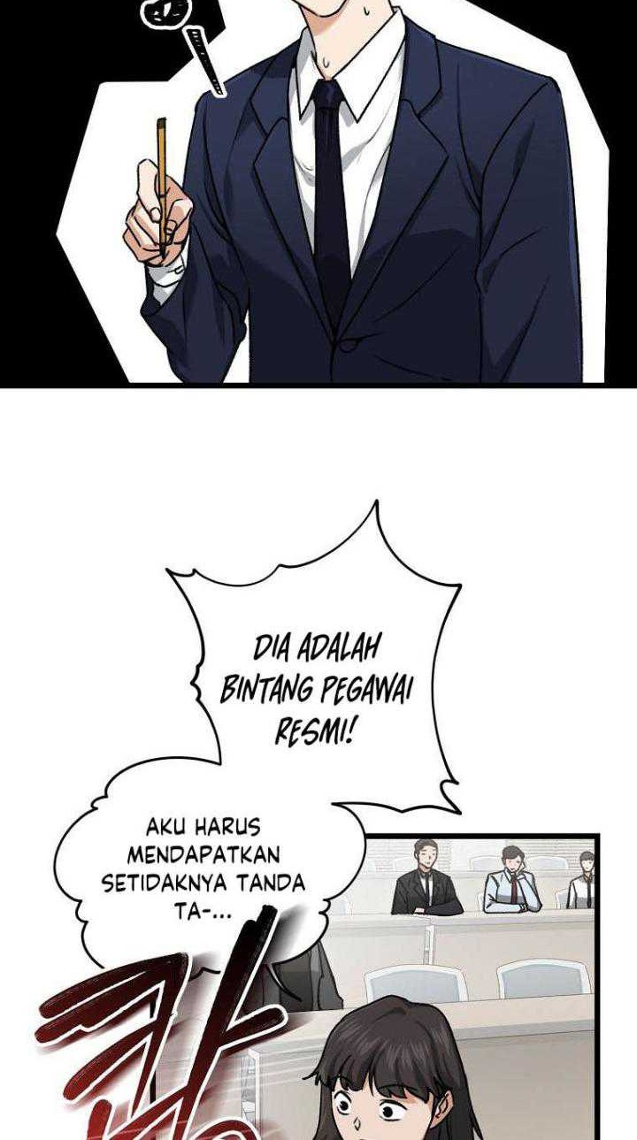 My Dad Is Too Strong Bab 61 halaman 28