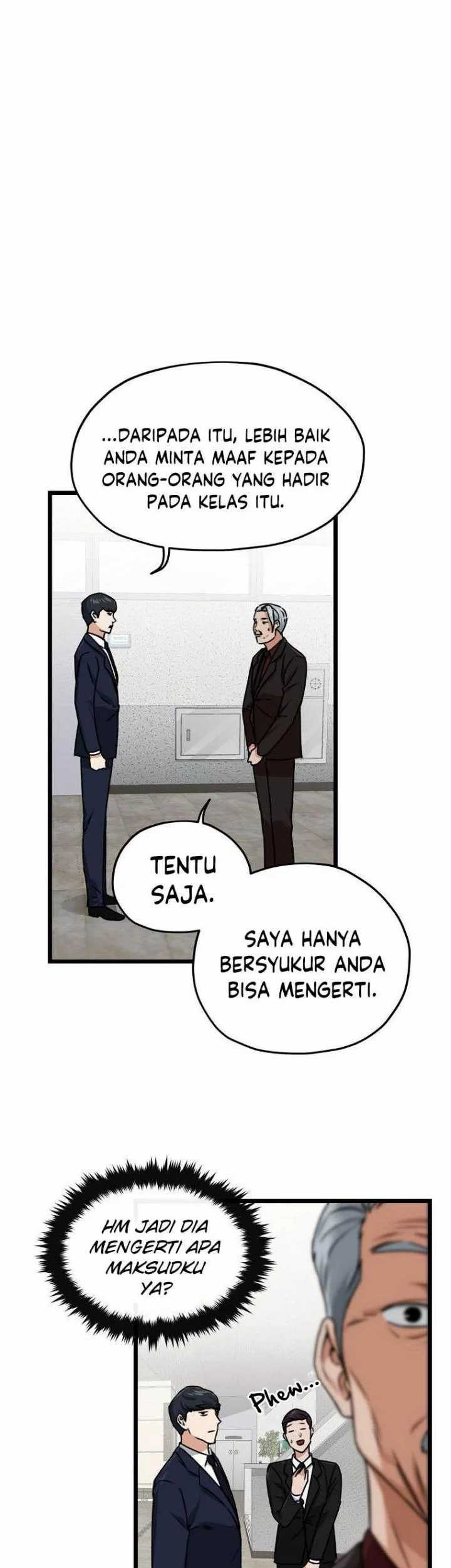 My Dad Is Too Strong Bab 61 halaman 41