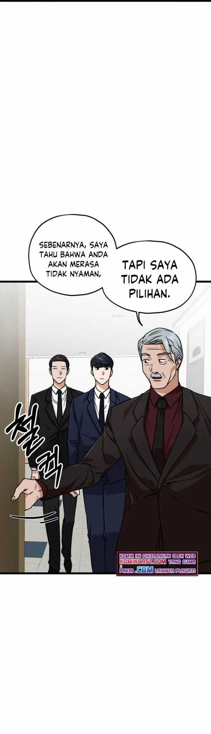 My Dad Is Too Strong Bab 61 halaman 44