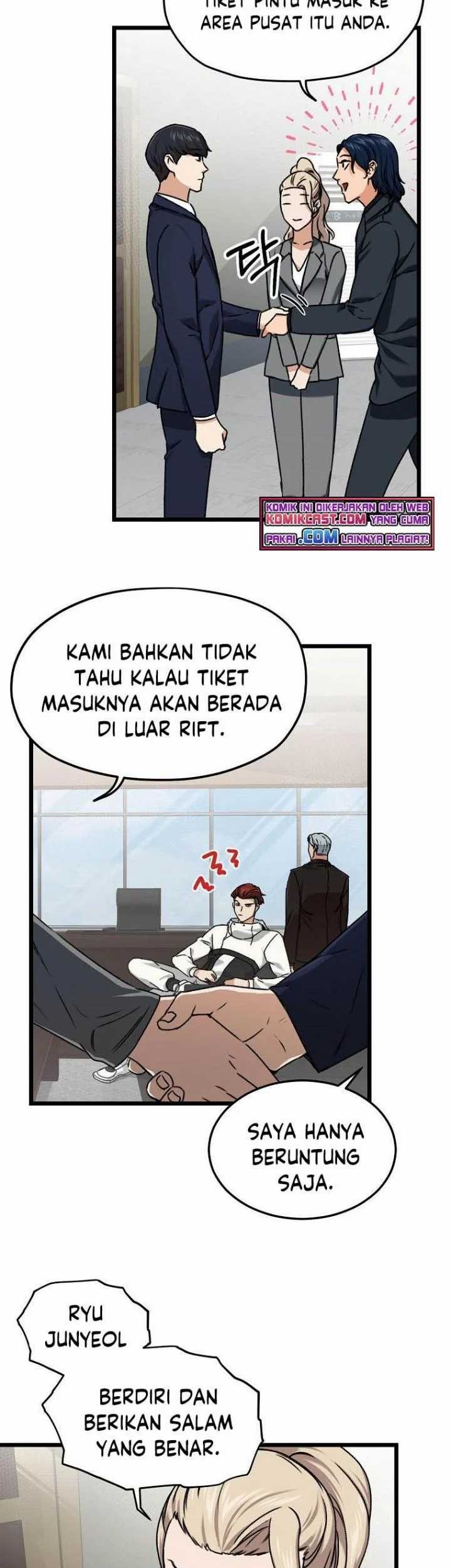 My Dad Is Too Strong Bab 61 halaman 48