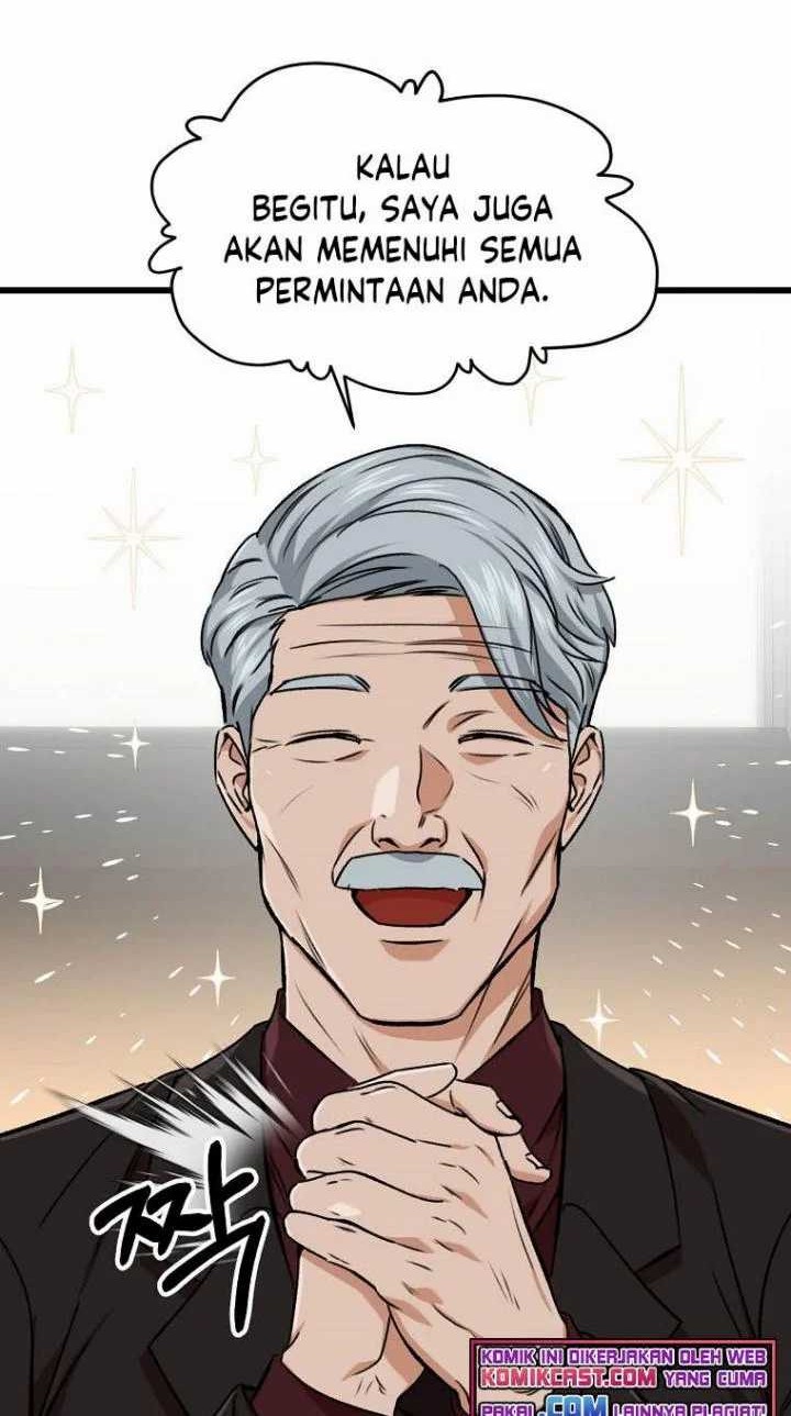 My Dad Is Too Strong chapter 62 halaman 31