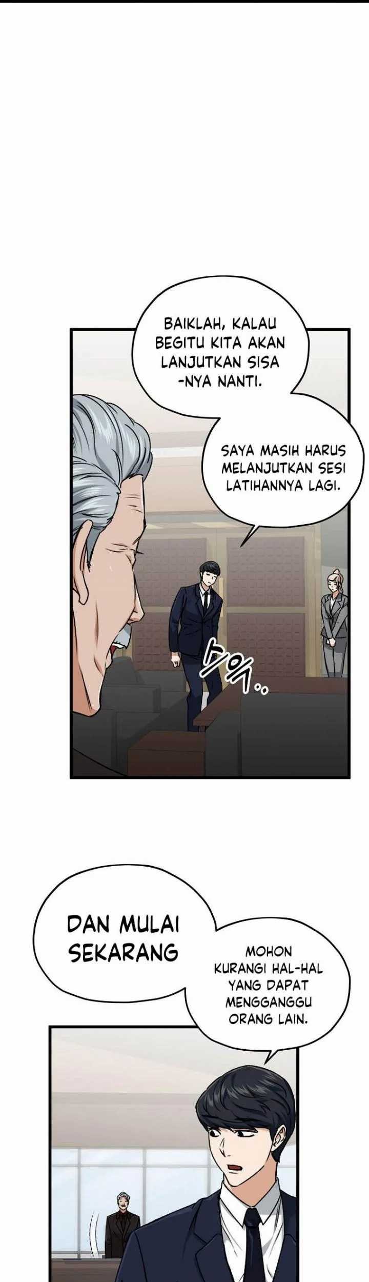 My Dad Is Too Strong chapter 62 halaman 33