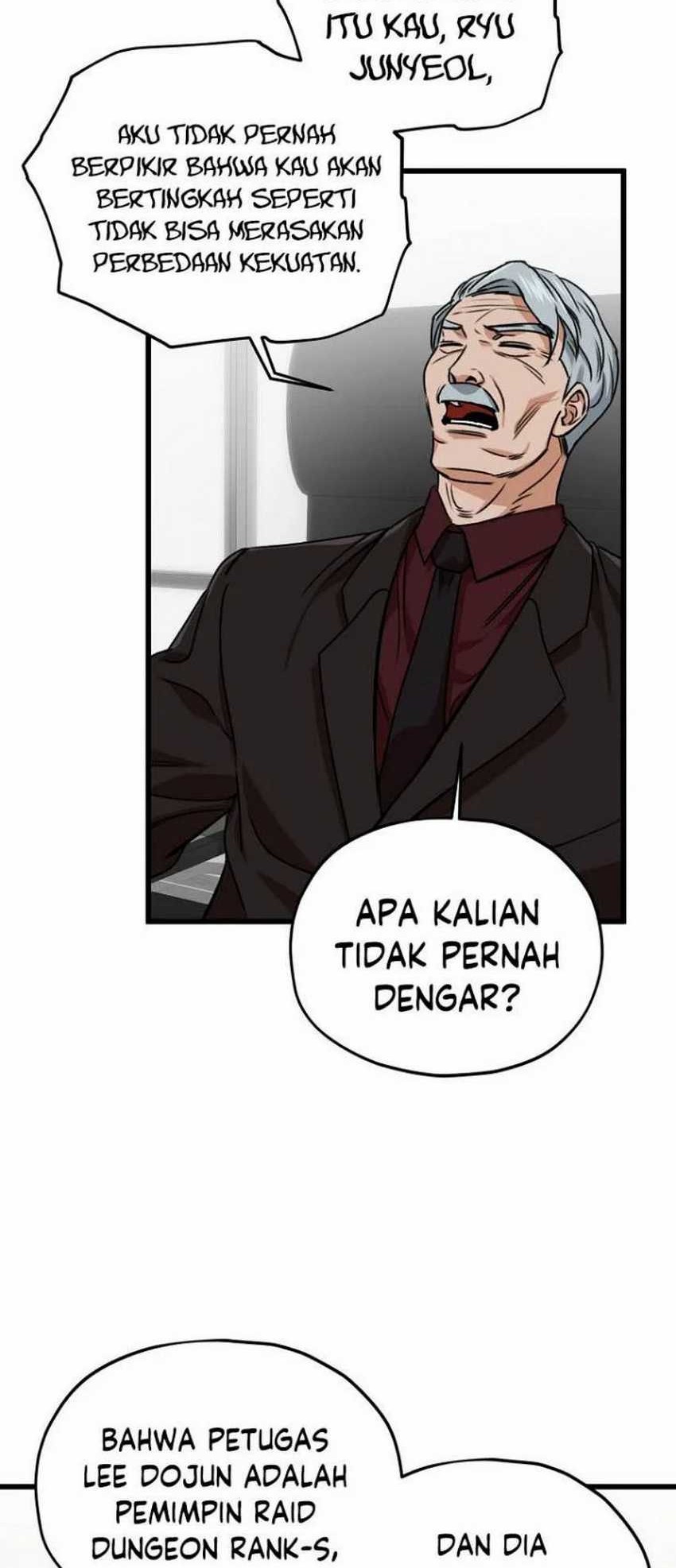 My Dad Is Too Strong chapter 62 halaman 36