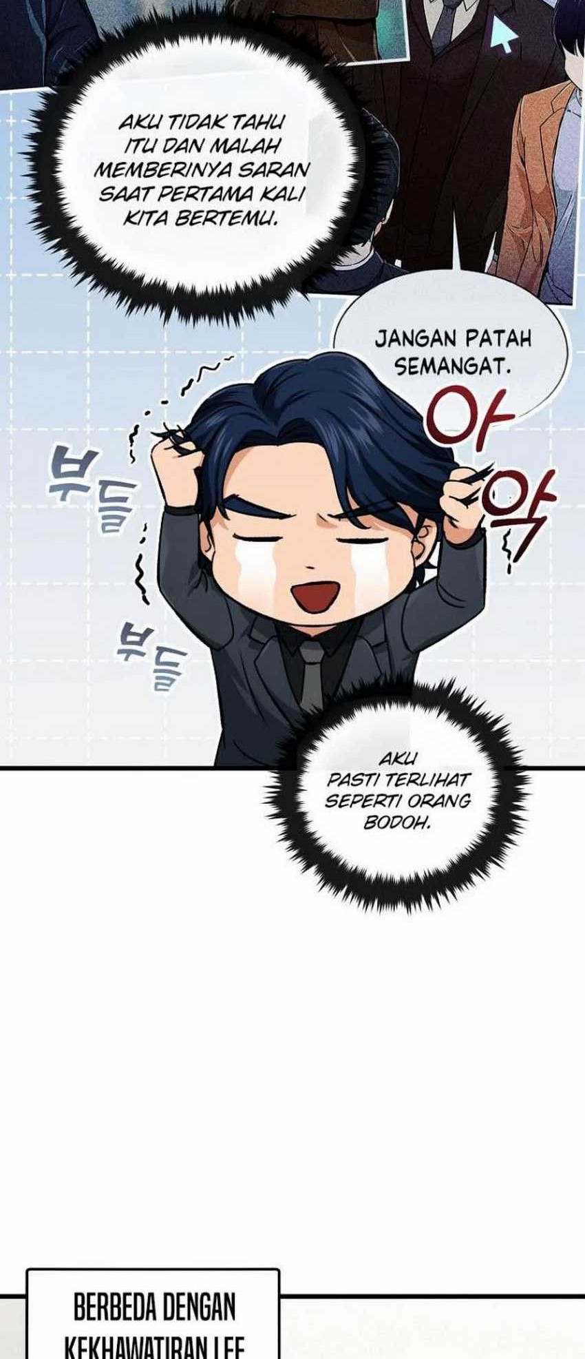 My Dad Is Too Strong chapter 62 halaman 40