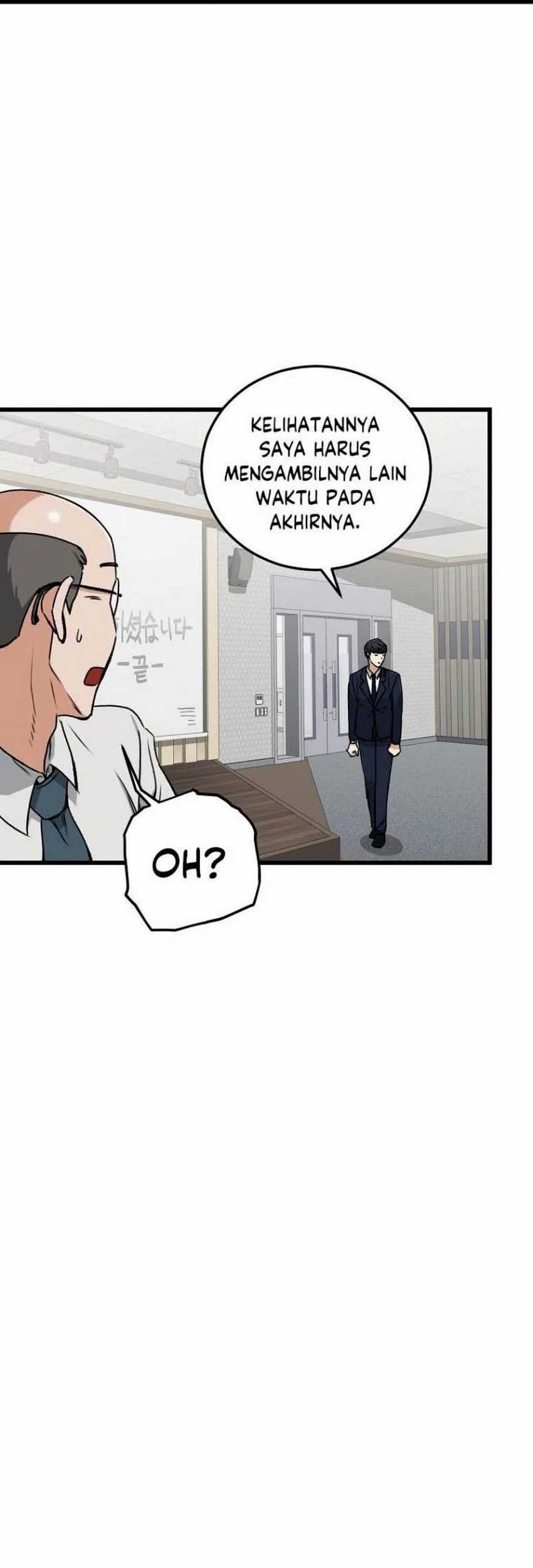 My Dad Is Too Strong chapter 62 halaman 44