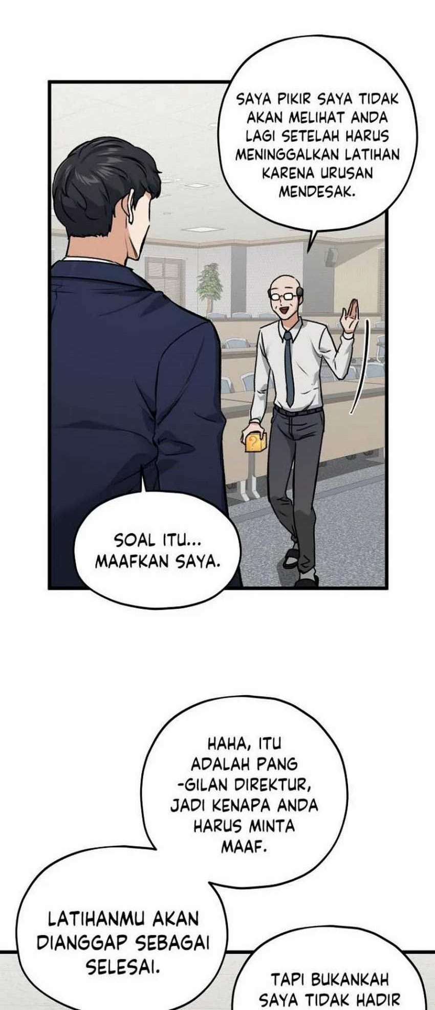 My Dad Is Too Strong chapter 62 halaman 45