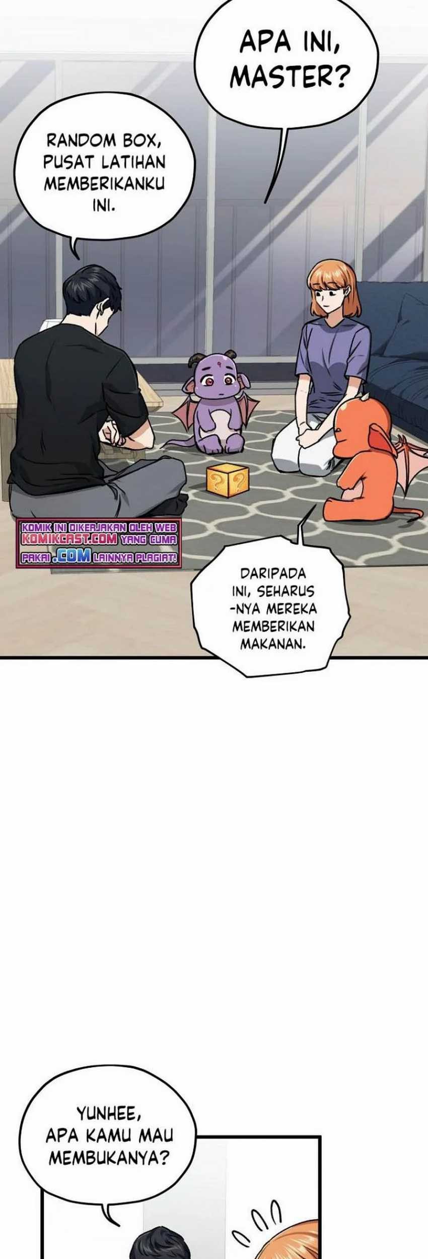 My Dad Is Too Strong chapter 62 halaman 56