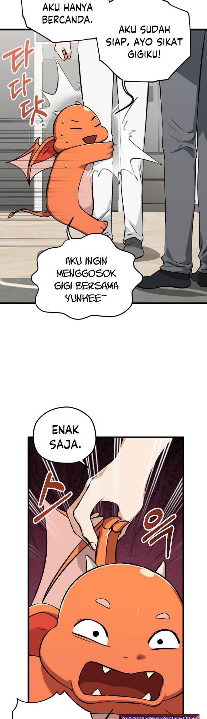 My Dad Is Too Strong Bab 63 halaman 16