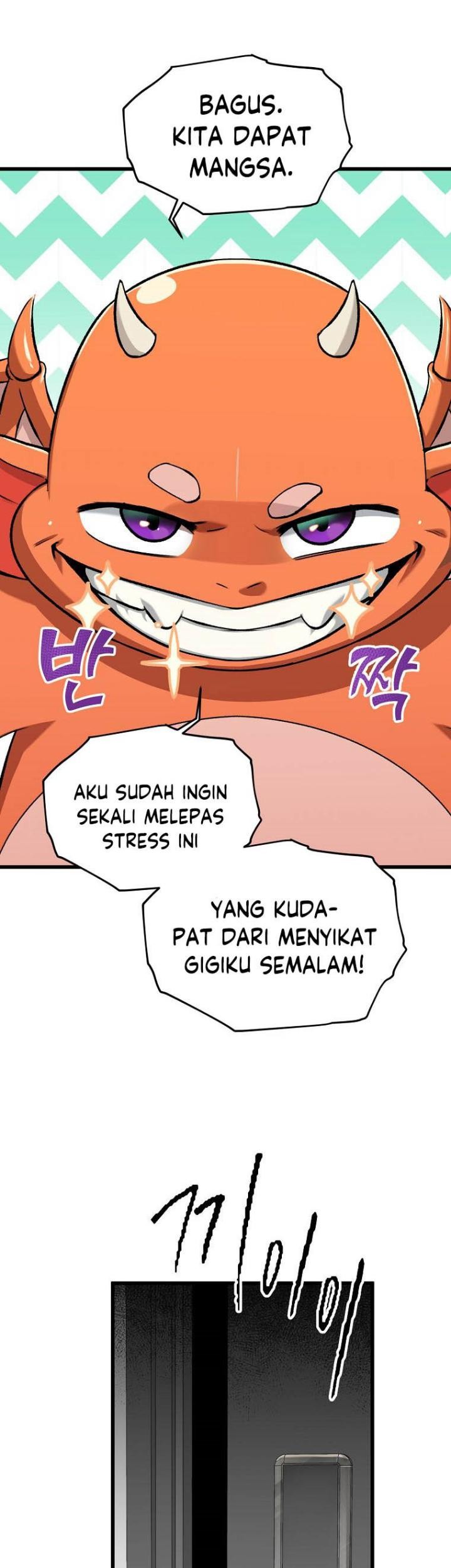 My Dad Is Too Strong Bab 63 halaman 22