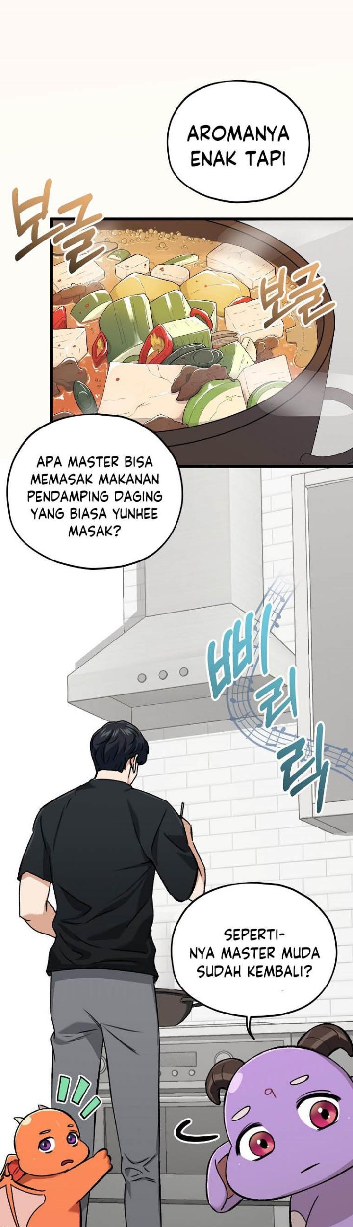 My Dad Is Too Strong Bab 63 halaman 40