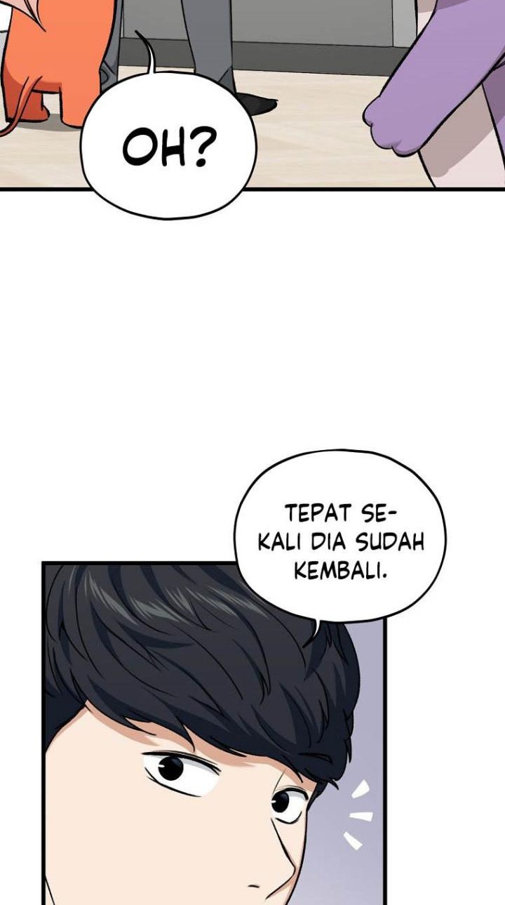 My Dad Is Too Strong Bab 63 halaman 41
